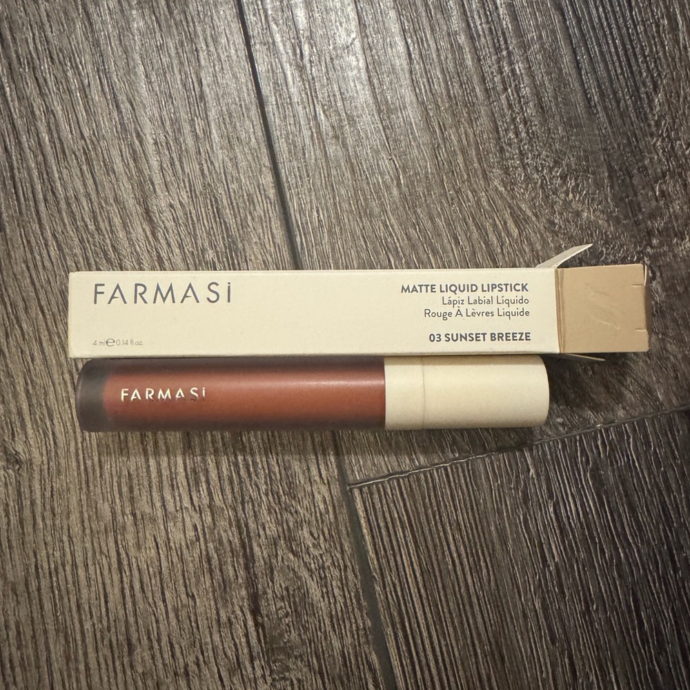 Farmasi Matte Liquid Lipstick - Sunset Breeze